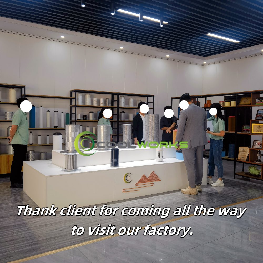 Terima kasih kepada pelanggan kerana melawat kilang kami dan mengadakan pertukaran
