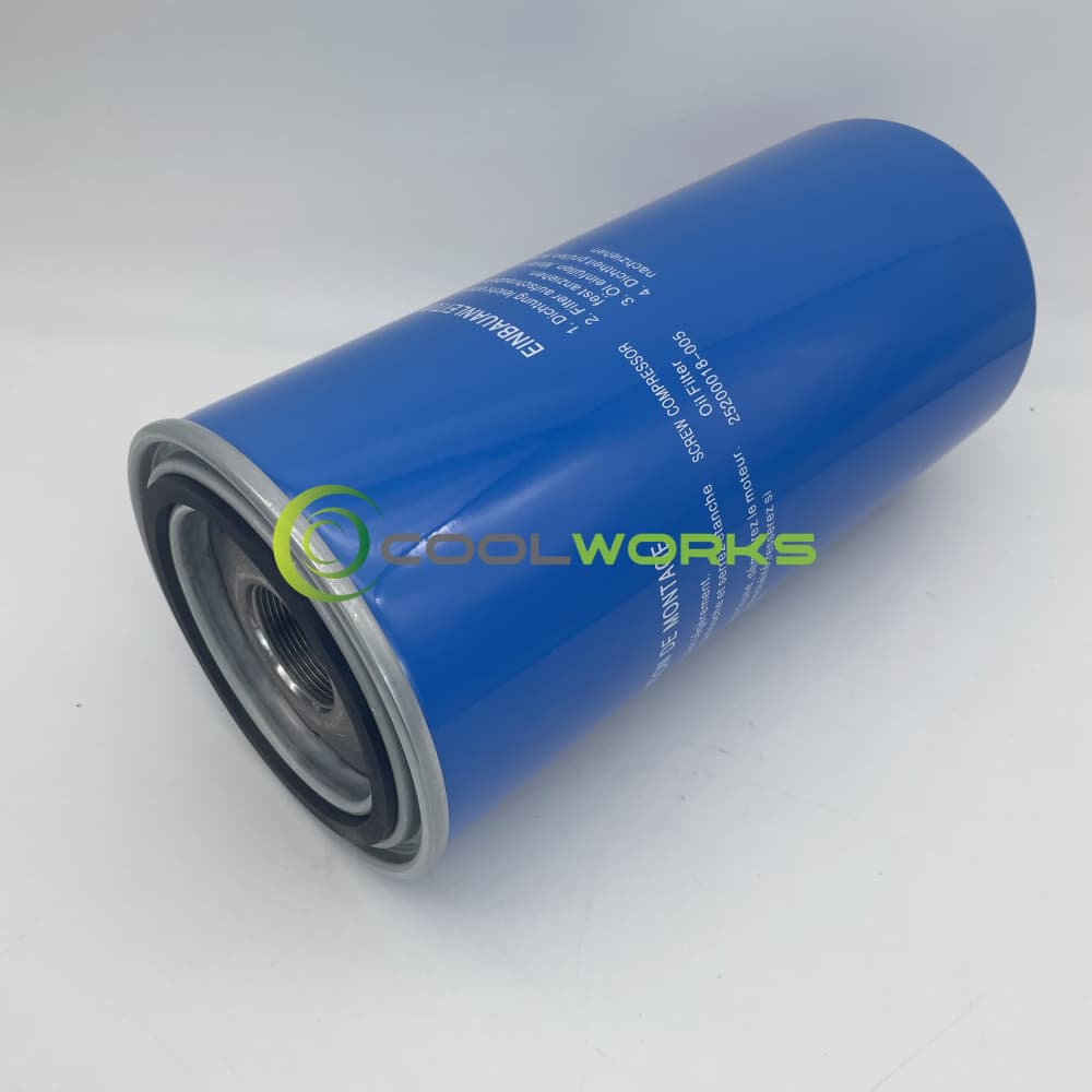 Oil Filter For Screw Compressor