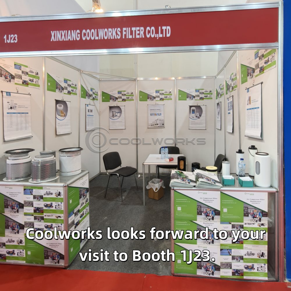 Coolworks is already at the exhibition, looking forward to meeting you.