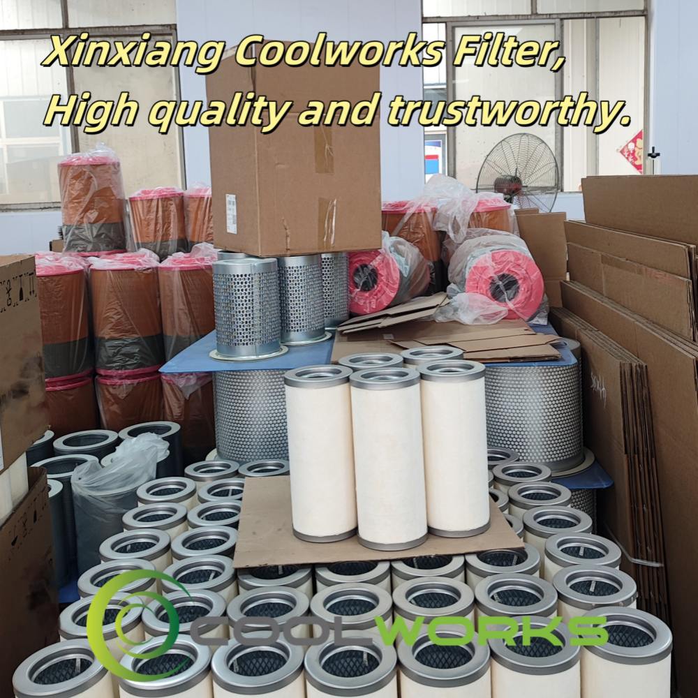 Coolworks ialah pengeluar penapis pemampat udara profesional.