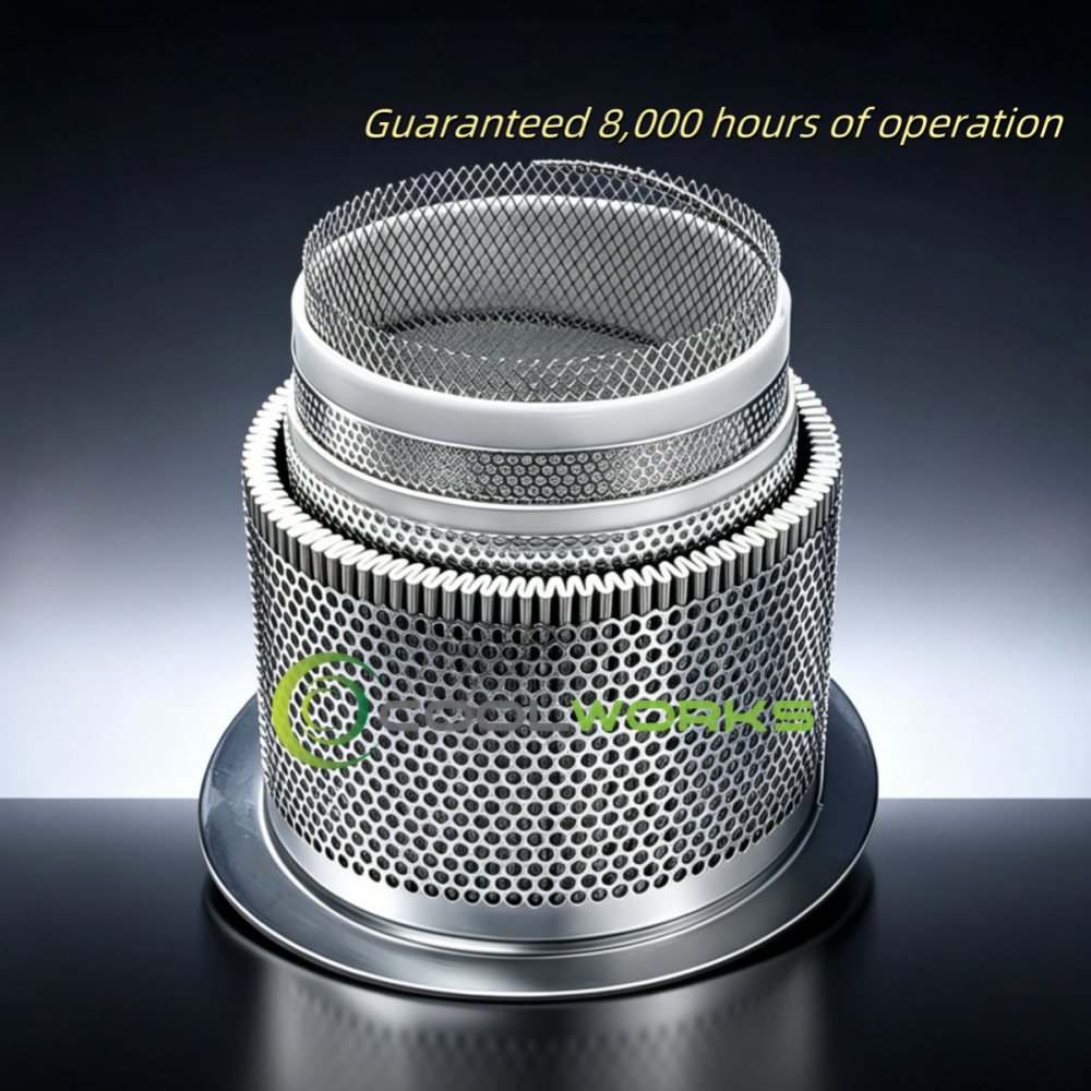 Naik taraf utama pemisah minyak Coolworks!