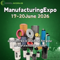 Coolworks akan datang ke Ekspo Pembuatan 2026 di Thailand!