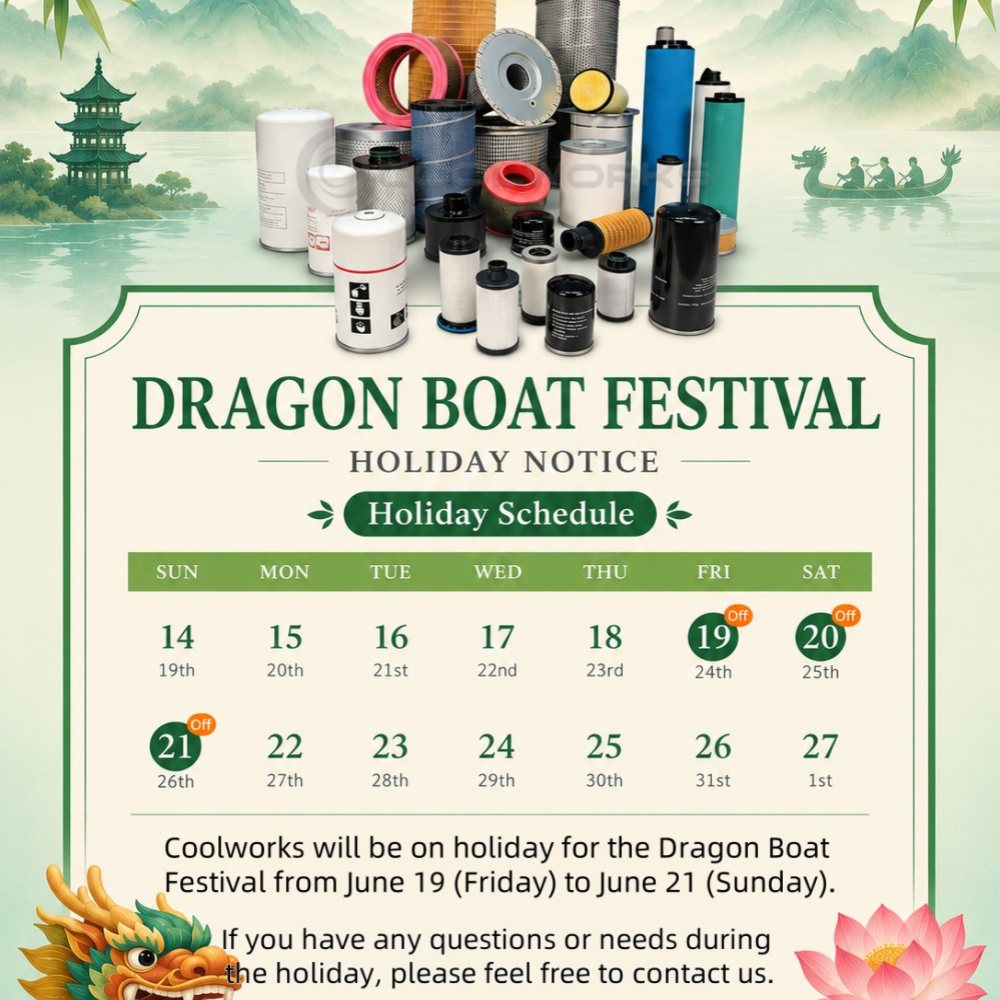 Notis Cuti Festival Bot Naga Coolworks